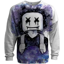 3D свитшот Mr Marshmallow