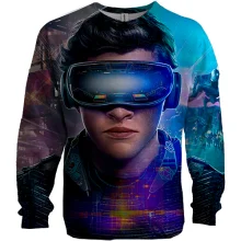 3D свитшот Ready Player One