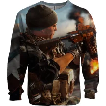 3D свитшот Battlefield 4