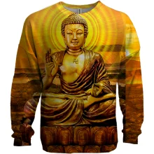 3D світшот Buddha god