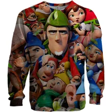 3D свитшот Sherlock Gnomes