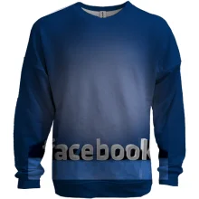 3D свитшот the facebook
