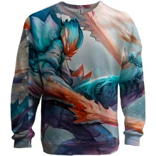 3D світшот Multi-colored creation