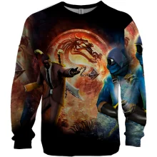 3D свитшот MORTAL KOMBAT.