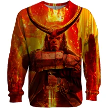 3D світшот HELLBOY