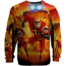3D світшот The Incredibles