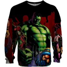 3D свитшот Avangers comics