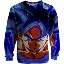 3D свитшот Goku anime