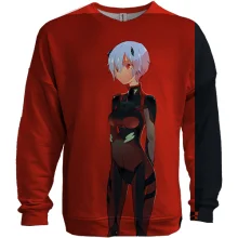 3D свитшот Red and black anime girls
