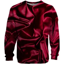 3D світшот Red satin