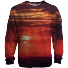 3D світшот Red sunset