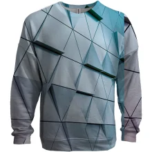 3D світшот Triangles 3D