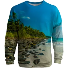 3D світшот Uninhabited island