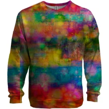 3D світшот Rainbow spots