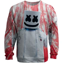3D свитшот Mr. Marshmallow