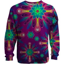 3D свитшот Color abstraction