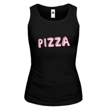Жіноча майка з написом "Pizza"