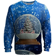 3D свитшот Ball with tree