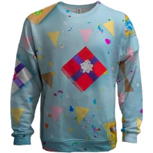 3D свитшот New Year gifts