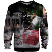 3D свитшот New Year gifts 2