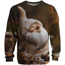 3D свитшот Santa Claus toy