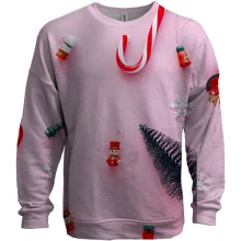 3D свитшот Christmas candy 3