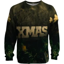 3D свитшот XMAS