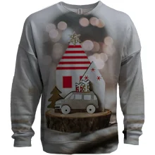 3D свитшот Christmas toy 13