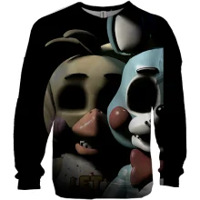 3D свитшот Halloween masks 2