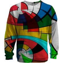 3D світшот Abstraction. 4