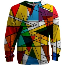 3D світшот Abstraction. 6