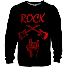 3D світшот Rock