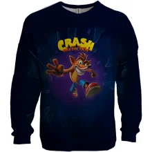 3D свитшот Crash Bandicoot (2)