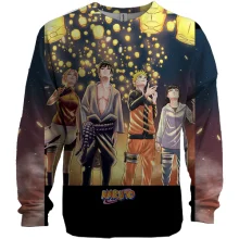 3D свитшот Naruto`s comand