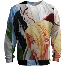 3D свитшот Naruto characters 13