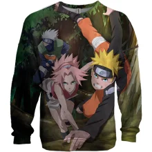3D свитшот Naruto`s comand 2