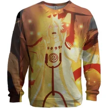 3D свитшот Naruto and Minato