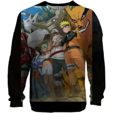 3D свитшот Naruto`s comand 6