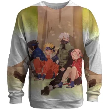 3D свитшот Naruto`s comand 9