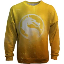 3D світшот Mortal Kombat Logo