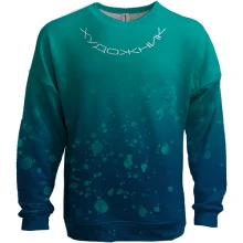 3D свитшот с мазками 