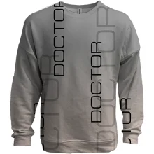 3D свитшот для врача "doctor"