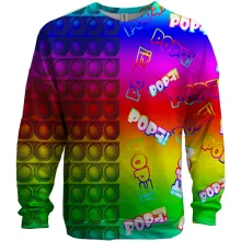 3D свитшот POP it!