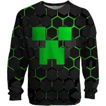 3D світшот Minecraft Creeper
