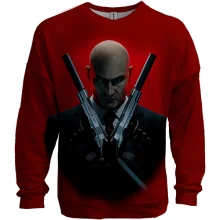 3D свитшот Hitman Absolution