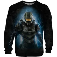 3D свитшот Halo 4 Master Chief