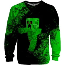 3D світшот Minecraft