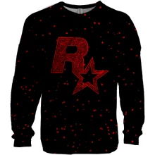 3D свитшот Rockstar