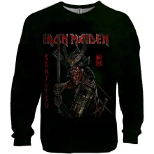 3D свитшот Iron Maiden - Senjutsu