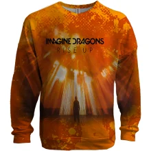 3D світшот Imagine Dragons rise up